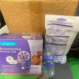 Lansinoh breastfeeding starter kit